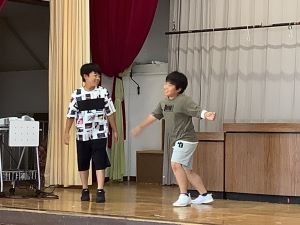 児童集会2