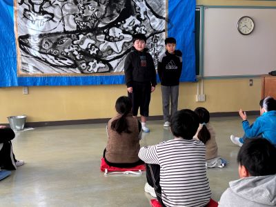 第3学期始業式の様子4