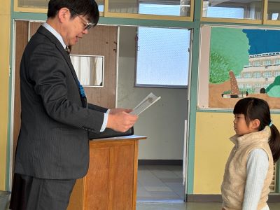 第3学期始業式の様子8