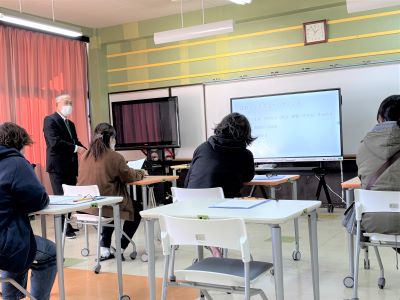 今年度2回目の家庭教育学級