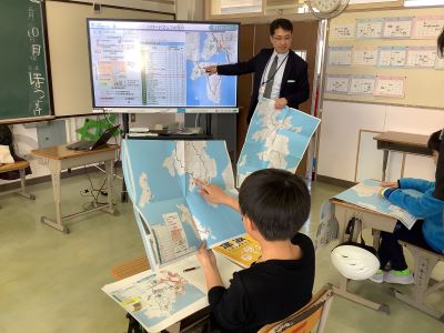 こども防災教室