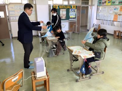 こども防災教室