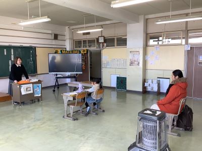 1年生の学習参観