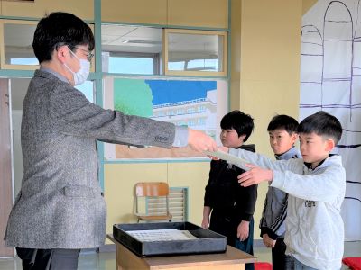 賞状伝達1
