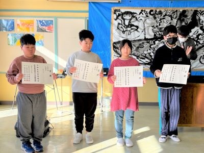 賞状伝達3