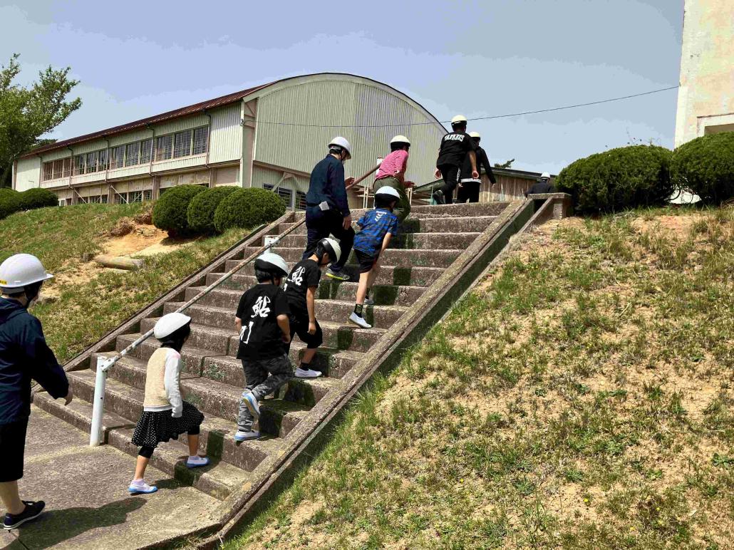 避難訓練・引渡し訓練1