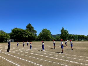 明日は運動会1
