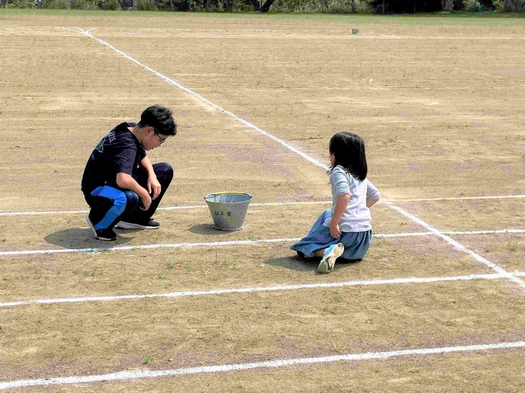 明日は運動会4