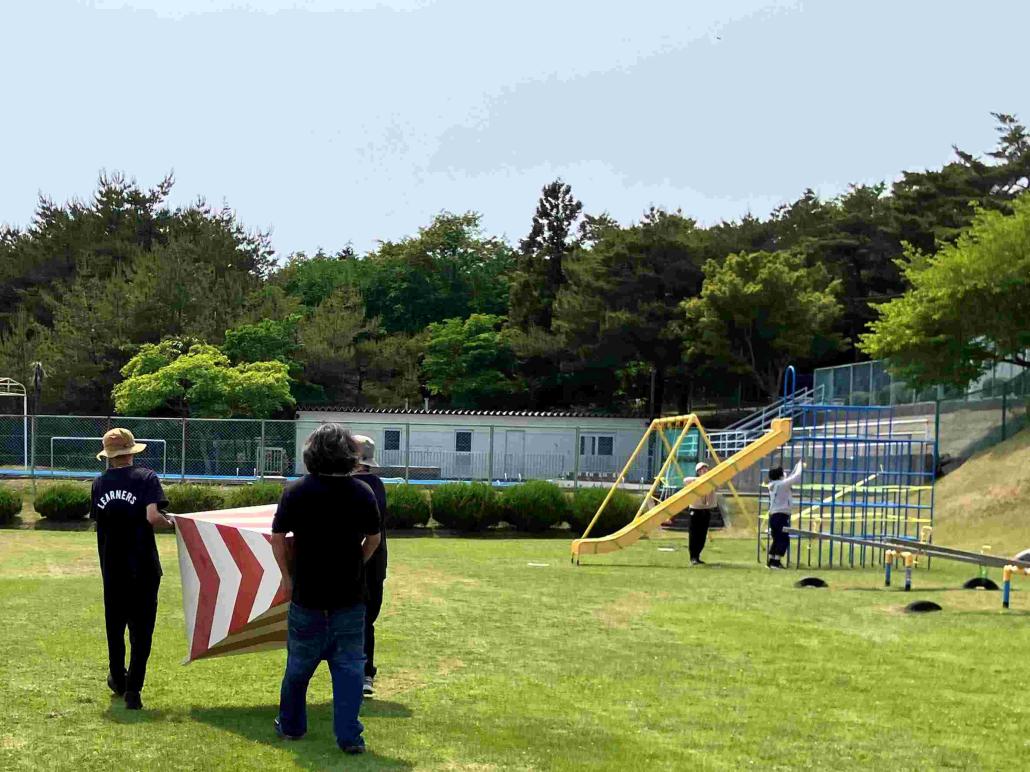 明日は運動会5