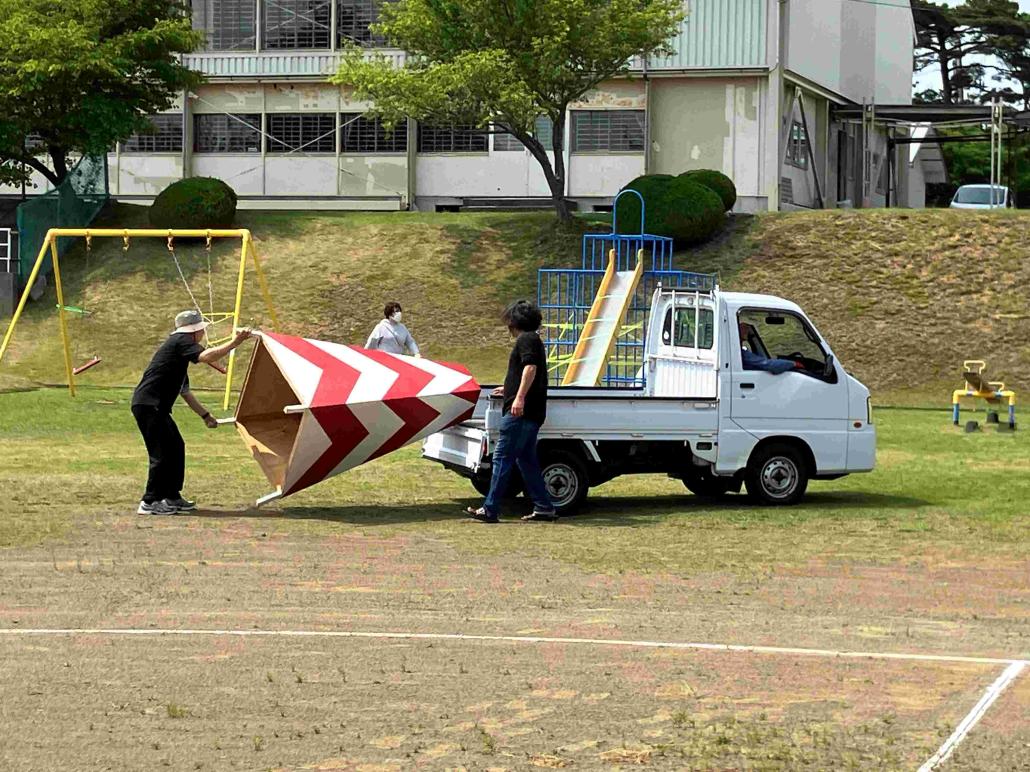 明日は運動会6