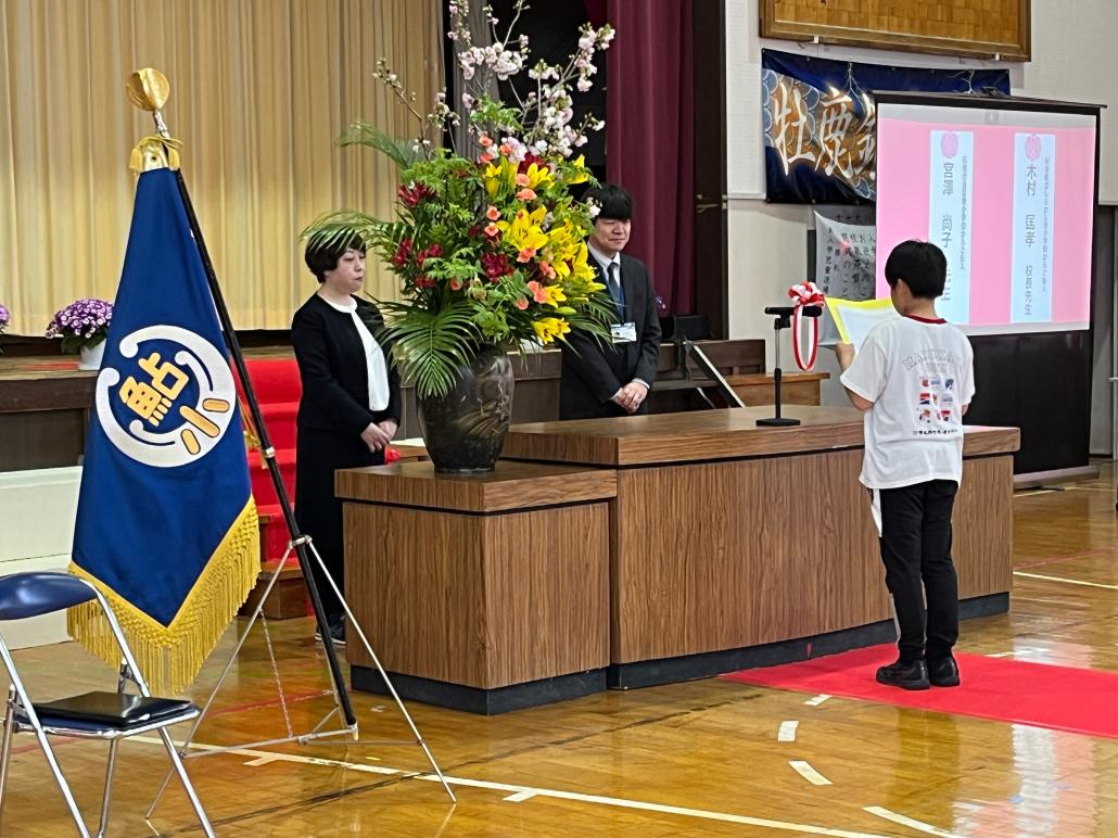 令和6年度　着任式・始業式2
