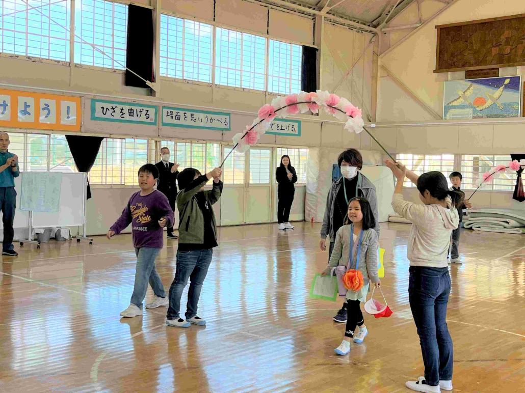 1年生を迎える会1