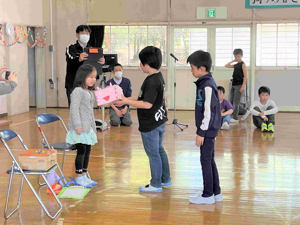 1年生を迎える会5