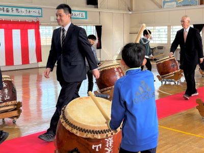 入場の様子