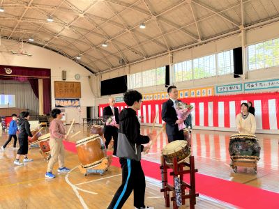 退場の様子