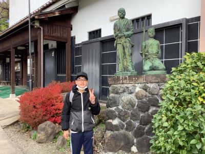 飯盛山にて1