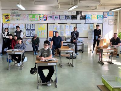 外国語の授業