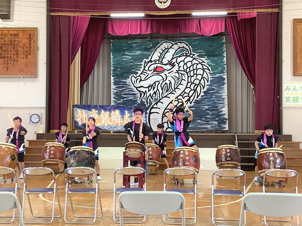 牡鹿銀鱗太鼓