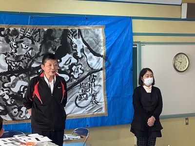 坂本先生と遠藤先生