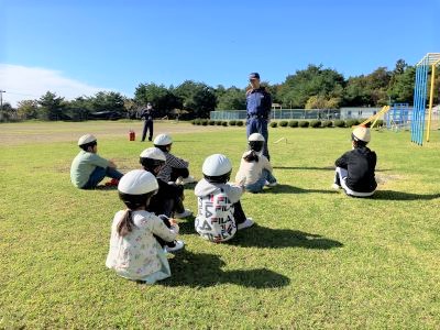 消防署の方のお話