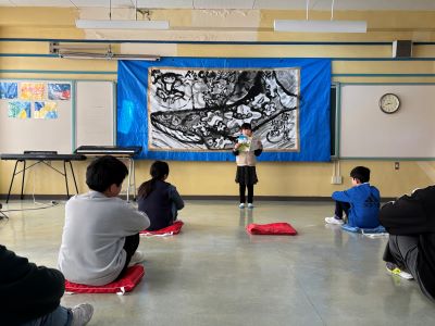 全校朗読会