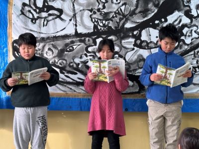 全校朗読会