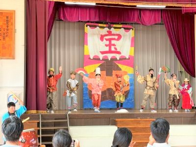 七福神舞の写真
