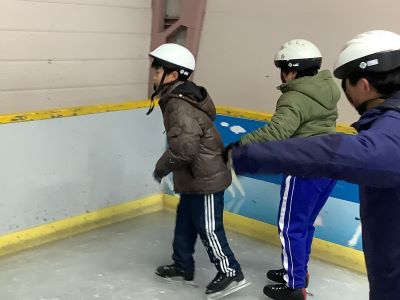 スケート教室３