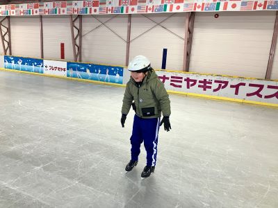 スケート教室４