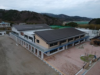 北上小学校 校舎