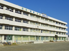 住吉中学校校舎