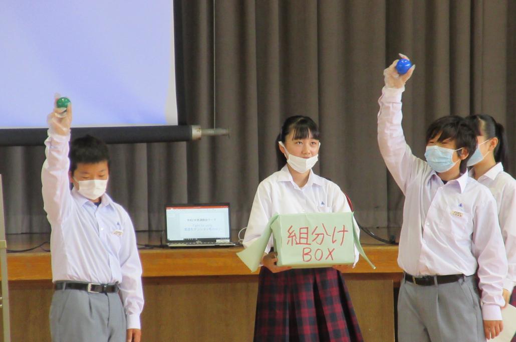 学校から 石巻市立万石浦中学校 学校から 石巻市立万石浦中学校