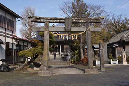 水難の神様　大島神社