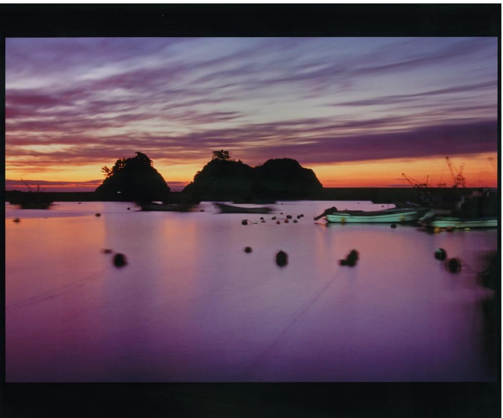 佳作「長閑な漁港」