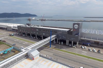 石巻漁港(管理棟)の画像