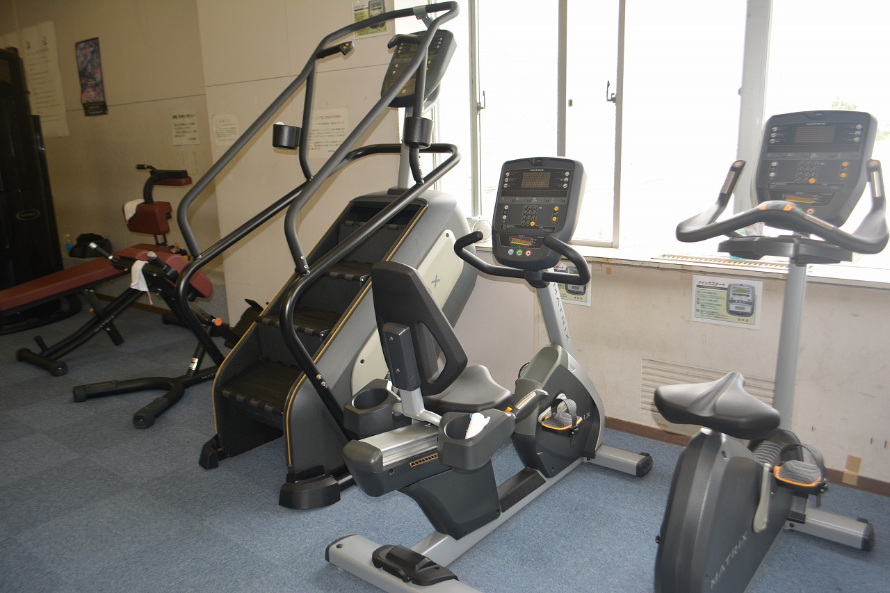 トレーニング室 トレーニング2