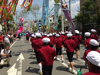 鼓笛パレード1の画像