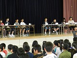 児童会総会1の画像