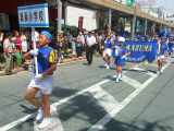 川開き鼓笛隊パレード1の画像