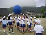 大玉ころがしの練習3の画像